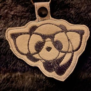 Panda keychain